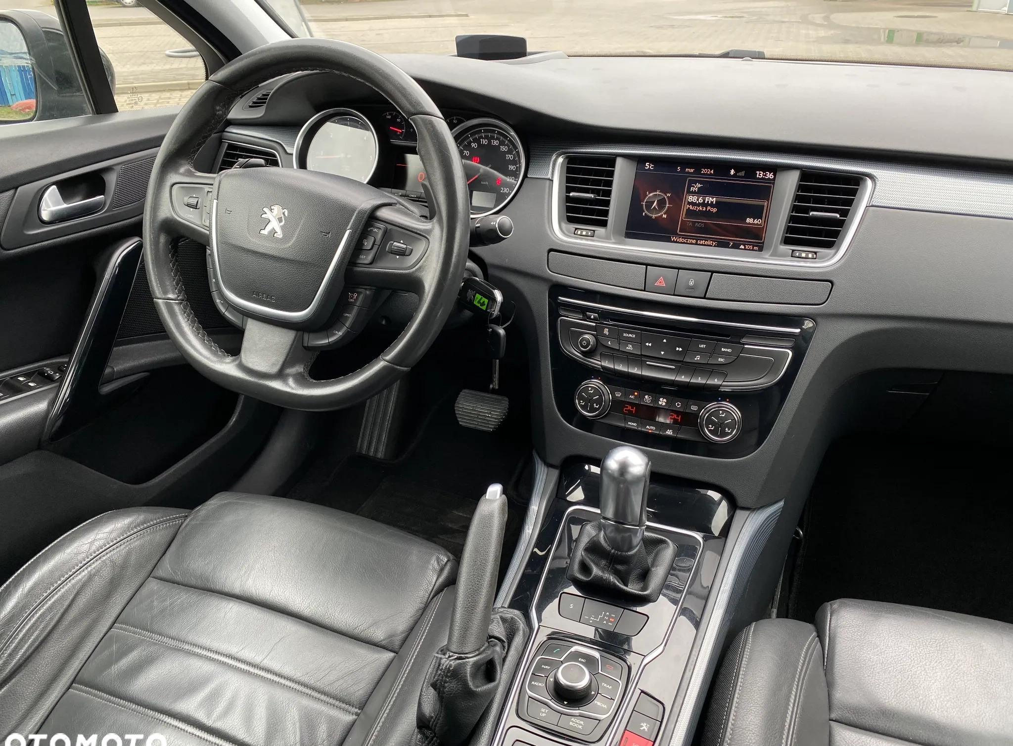 Peugeot 508 cena 29900 przebieg: 220800, rok produkcji 2011 z Kutno małe 436